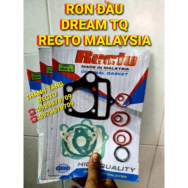 RON ĐẦU DREAM (TQ) RECTO MALAYSIA