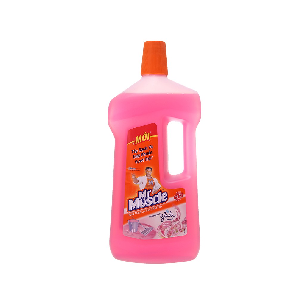 Nước lau sàn nhà Mr Muscle Glade 1 lít