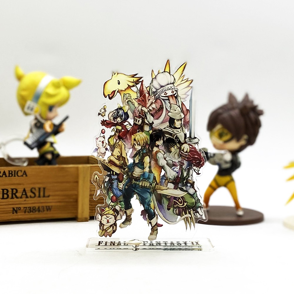 Mô Hình Nhân Vật Game Final Fantasy Ix Ff 9 Bằng Nhựa Acrylic