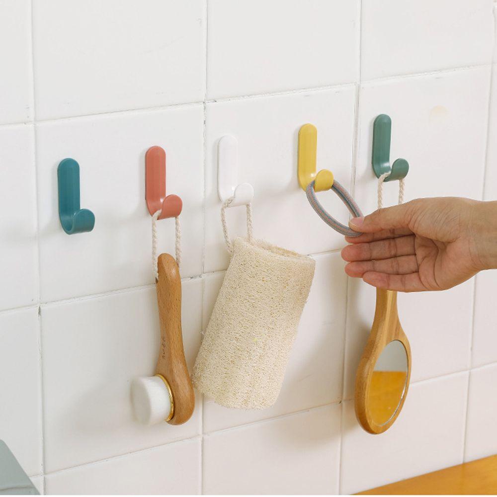 KUNHEV Set 4 Móc Treo Đồ Dán Tường Tự Dính Cho Nhà Tắm