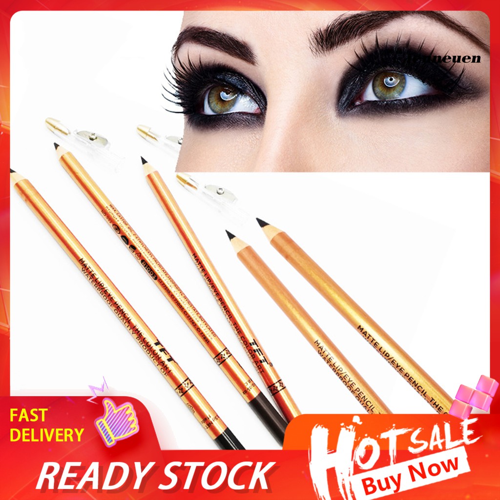 [Hàng mới về] Chì Kẻ Mày Đầu Chuốt Kháng Nước Lâu Trôi Không Nhòe Trang Điểm Tiện Dụng