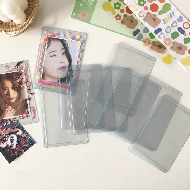 Toploader A7 có seal bảo vệ đựng card ảnh thần tượng anime kpop bts thẻ bài