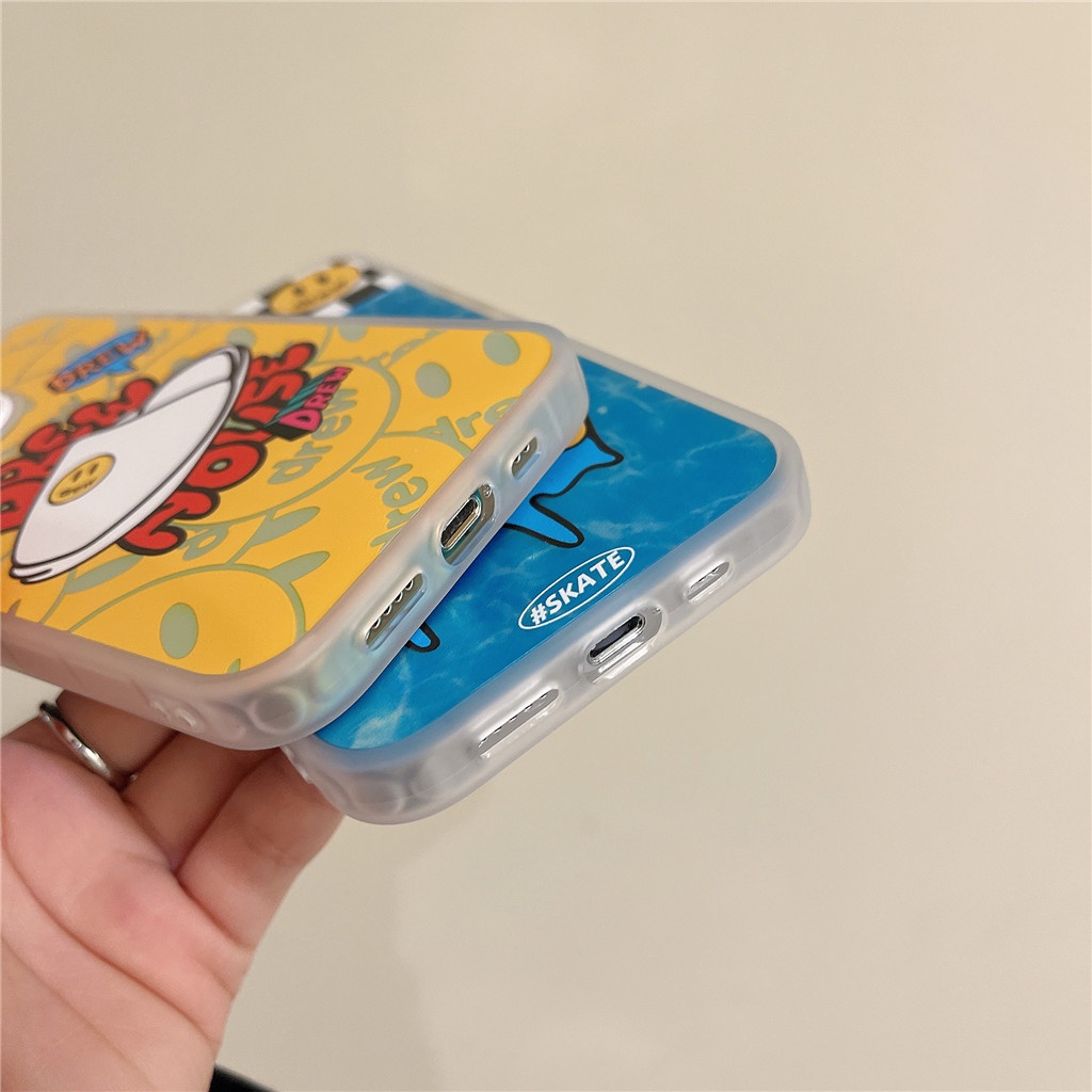 Ốp Điện Thoại TPU Mềm Ánh Xanh Cho iphone Case 13 Pro Max 12 Pro Max