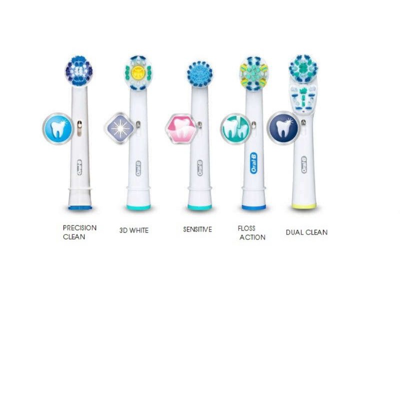 Đầu thay bàn chải Oral-B ( có tách lẻ )