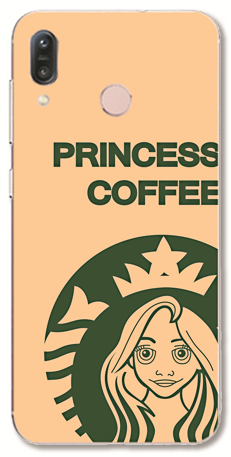 Huawei Nova 3 3i/Honor 8X MAX/Honor Play 10 Lite /9X Pro Y9S INS Cute Cartoon Brown bear Soft Silicone TPU Phone Casing Lovely Starbucks Drink Graffiti Case Back Cover Couple