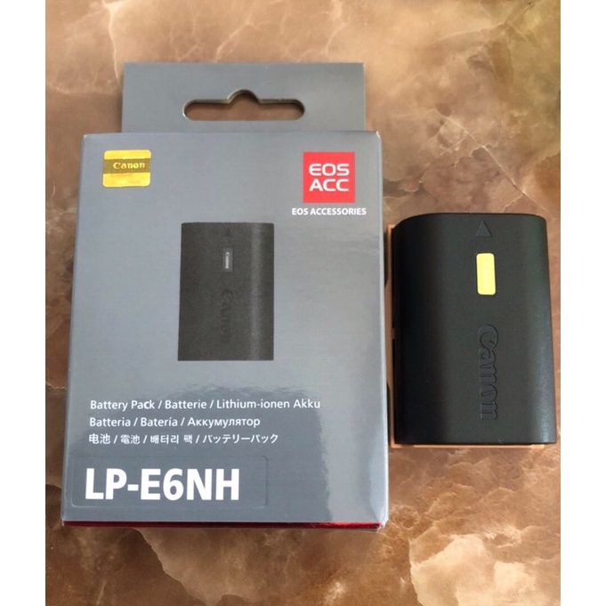 Pin LP-E6NH cho máy ảnh Canon R, 5d mark IV, III, II, 6D, 6DII, 60D, 70D, 80D...