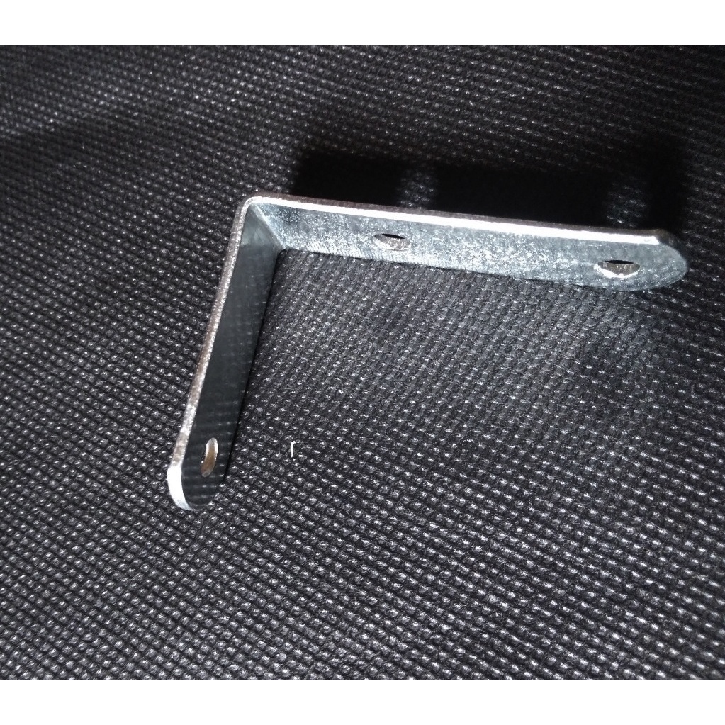 Bộ 10 pad góc vuông bản 3cm rộng 7x13cm - Chất liệu thép mạ kẽm