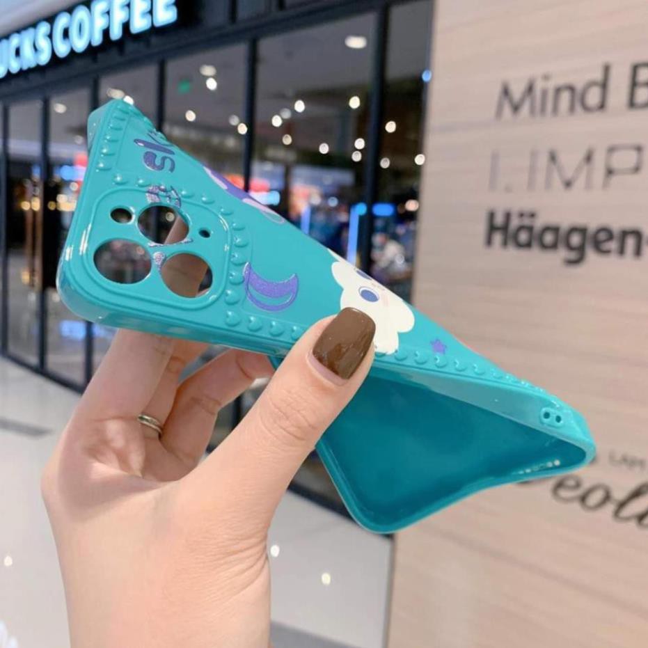 [ Hàng mới cực hot ] Ốp lưng viền tim nổi iphone 6plus 7plus 8 plus xs max 11 pro max 12 12 pro max