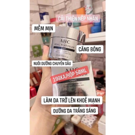 KEM DƯỠNG AHC