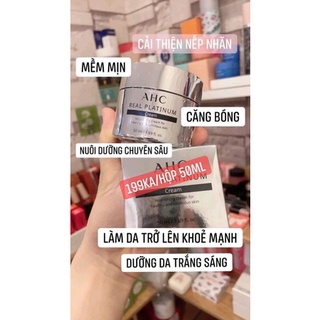 Kem dưỡng ahc