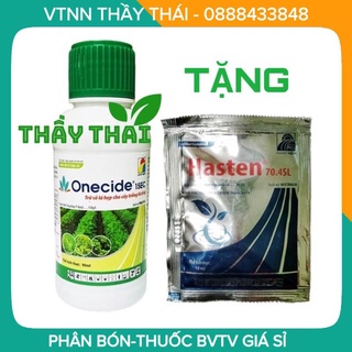 [Tặng bám dính] Thuốc cỏ Onecide 15EC 90ml-Trừ cỏ chọn lọc hậu nãy mầm, cỏ lồng vực, cỏ mần trầu,cỏ chỉ, cỏ đuôi phụng