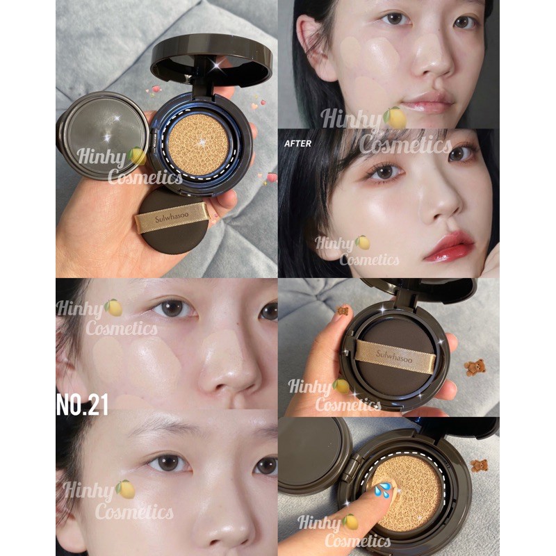 Cushion Sulwhasoo Perfecting Intense Mini Tone 21