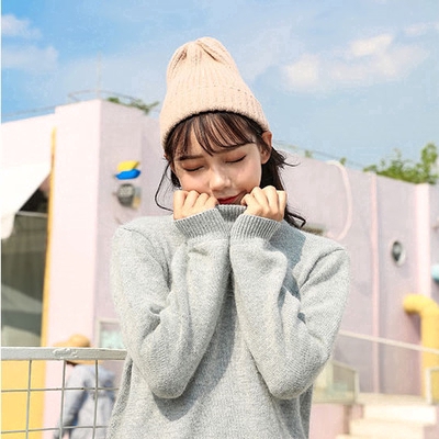 Mũ len beanie giữ ấm cho nam và nữ