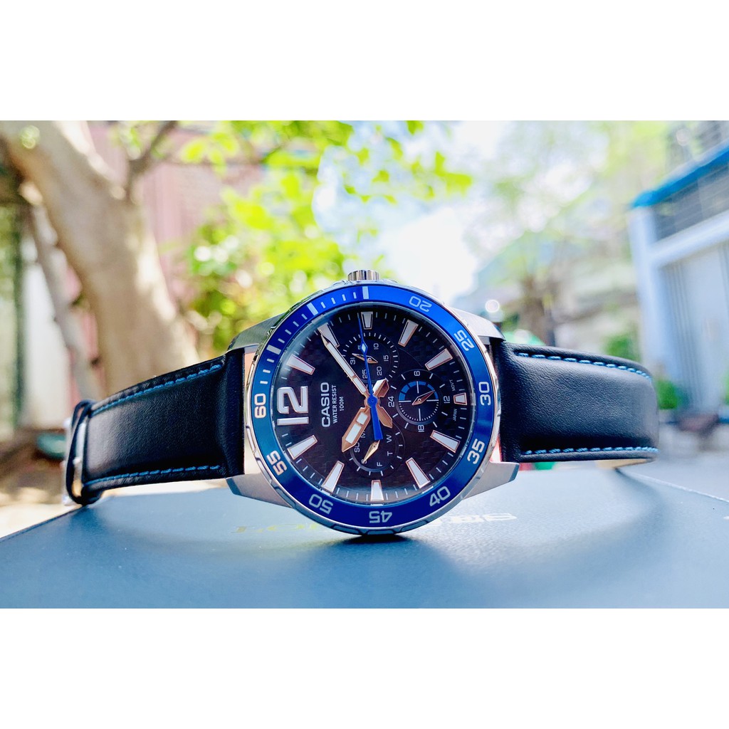 Đồng Hồ Nam Casio Dây Kim Loại 🍁FREESHIP🍁 Giảm 50k Khi Nhập Mã [CASIONAM] Đồng Hồ Casio Chính Hãng