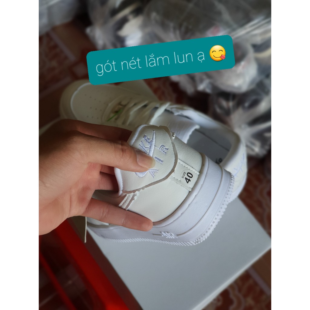 [SALE SỐC GIÀY THỂ THAO AF1 TRẮNG ĐẦY ĐỦ HỘP, FULL BILL, BOOK PHÙ HỢP CHO HỌC SINH, SINH VIÊN] | BigBuy360 - bigbuy360.vn
