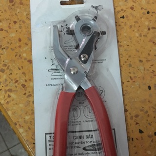 kiềm đa năng bấm lỗ dây nịch loại 1