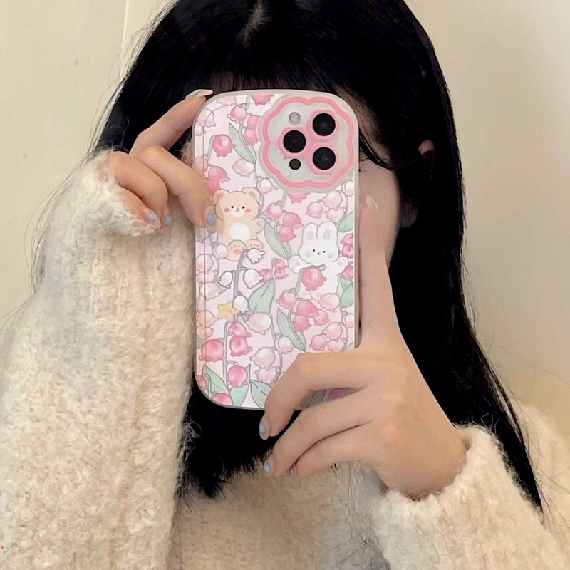 Ốp Điện Thoại Silicon TPU Mềm Họa Tiết Hoạt Hình Cho IPhone 13 12 11 Pro Max X XR XS Max 12 Pro 7 8 Plus
