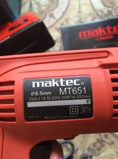Khoan matek 651
