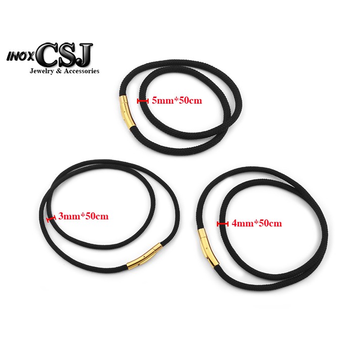 DÂY CHUYỀN TITAN BÁT NHÃ TÂM KINH MÀU VÀNG DN155 siêu đẹp, bền màu