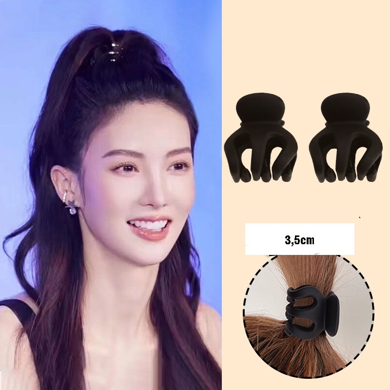 Kẹp tóc tạo kiểu đuôi ngựa mini cho bé và người lớn sang trọng