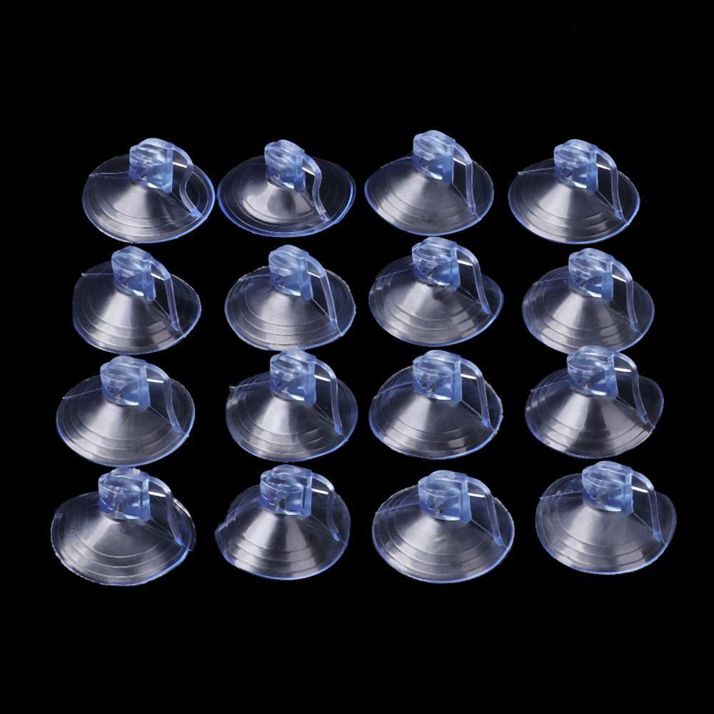 YOLA Set 20 Giá Đỡ Bong Bóng Gắn Tường Đa Năng Có Cốc Hút Trang Trí Nhà Tắm