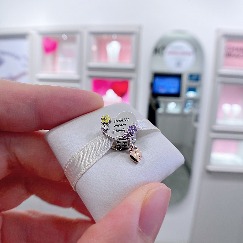 Hạt Xỏ Vòng Tay DIY Lilo &amp; Stitch Đáng Yêu