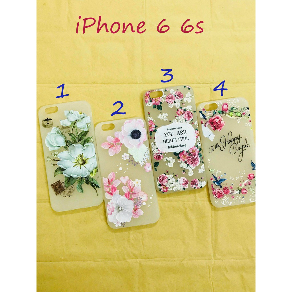 Ốp lưng thời trang cho iphone 6/6s