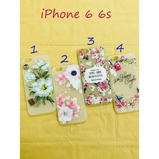 Ốp lưng thời trang in hình phát sáng cho iPhone 6 6s
