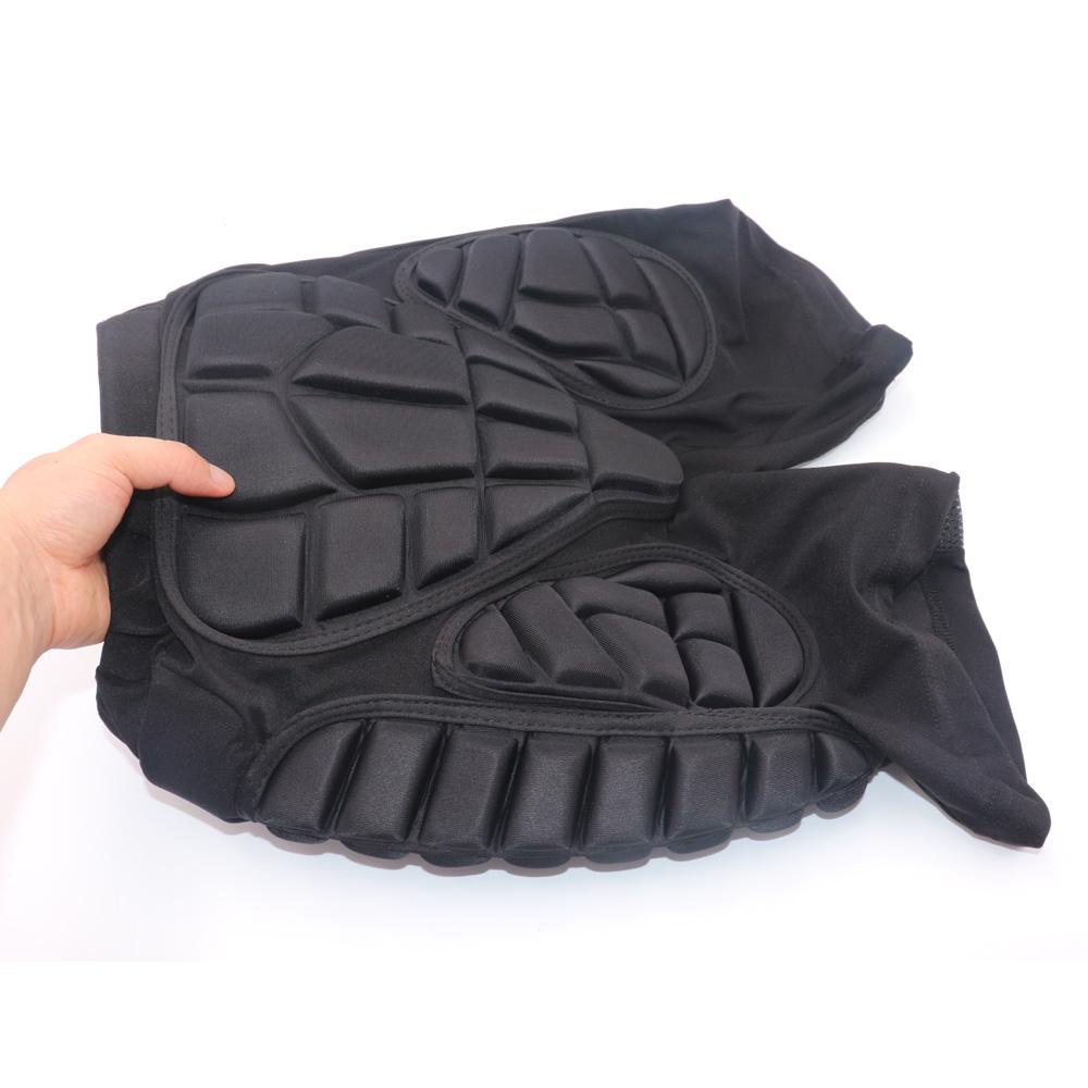 Quần Short Bảo Vệ Hông An Toàn Khi Chơi Thể Thao Trượt Ván Có Đệm Mông Size XS-3XL