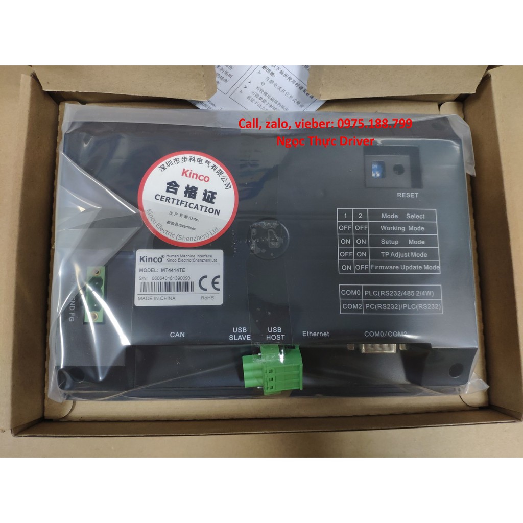 Màn hình cảm ứng Kinco   ET050   ET070  ET100 MT4414T MT4414TE MT4404T MT4434T MT4434TE MT4424TE MT4532T | BigBuy360 - bigbuy360.vn