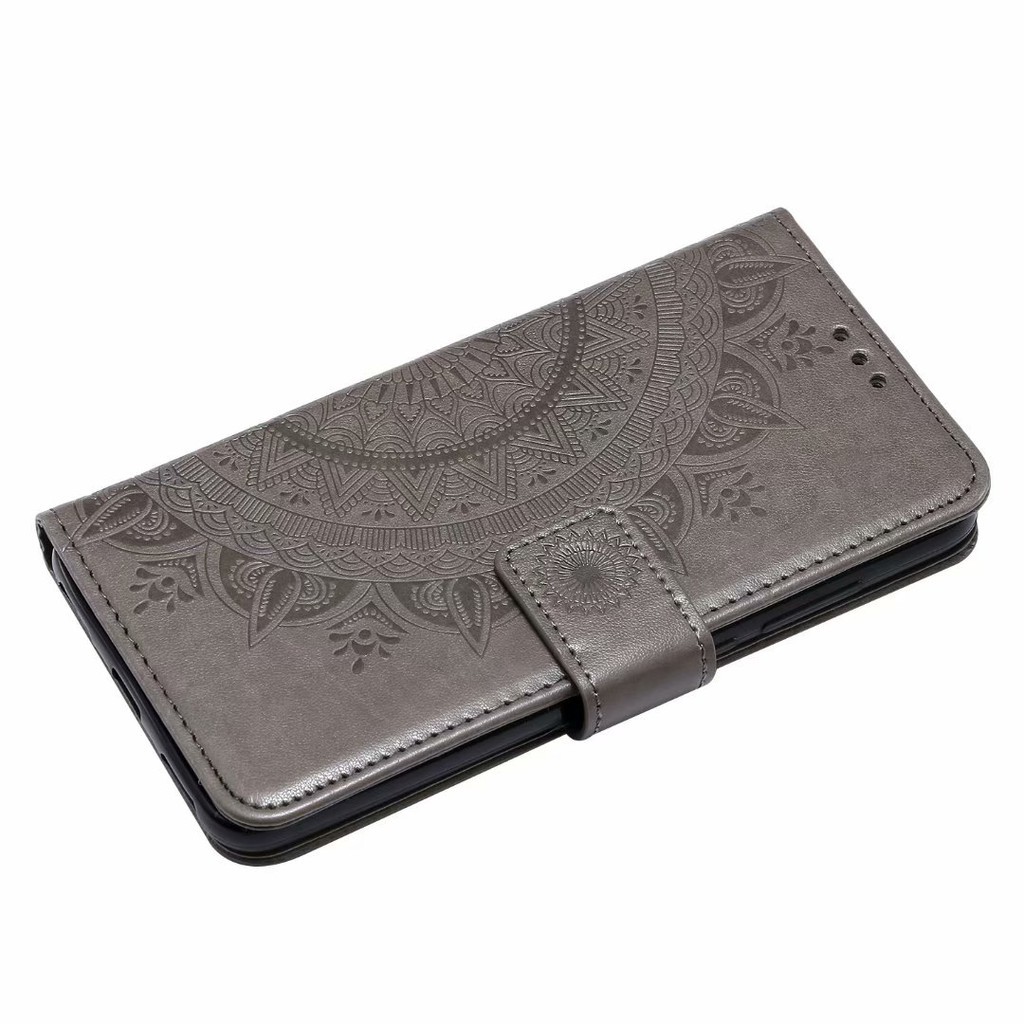 Bao da điện thoại họa tiết dập nổi độc đáo thời trang cho điện thoại Samsung S8 Plus | BigBuy360 - bigbuy360.vn