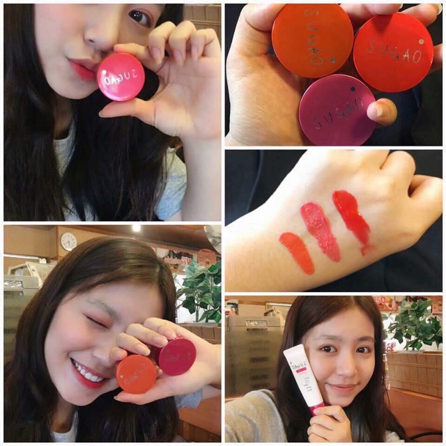 Má hồng Sugao dạng kem Nhật Bản - Đủ màu Cam, Đỏ, Hồng | BigBuy360 - bigbuy360.vn