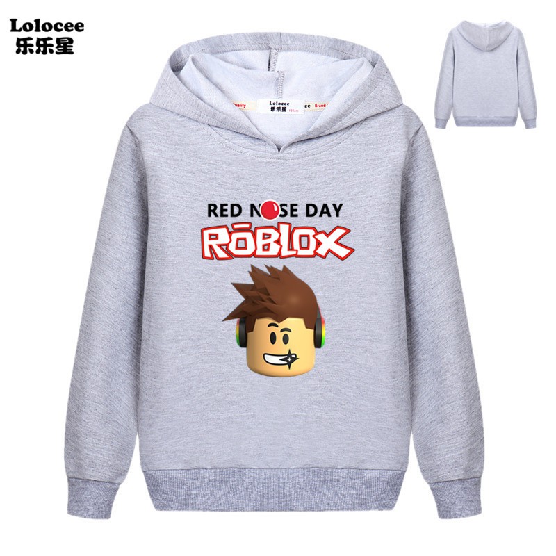 Áo Hoodie In Hình Roblox Dành Cho Bé Trai Kích Thước 100-160cm