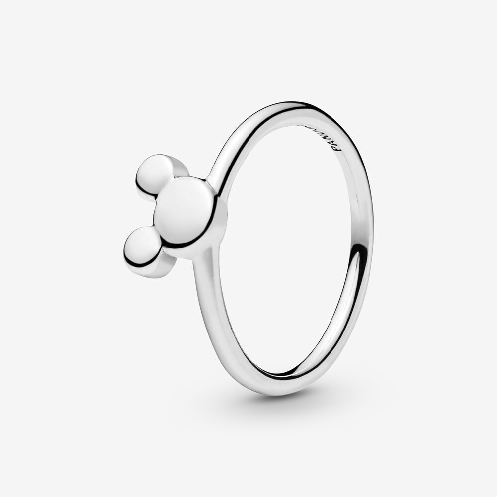 Nhẫn Hình Chuột Mickey Cho Ngày Valentine