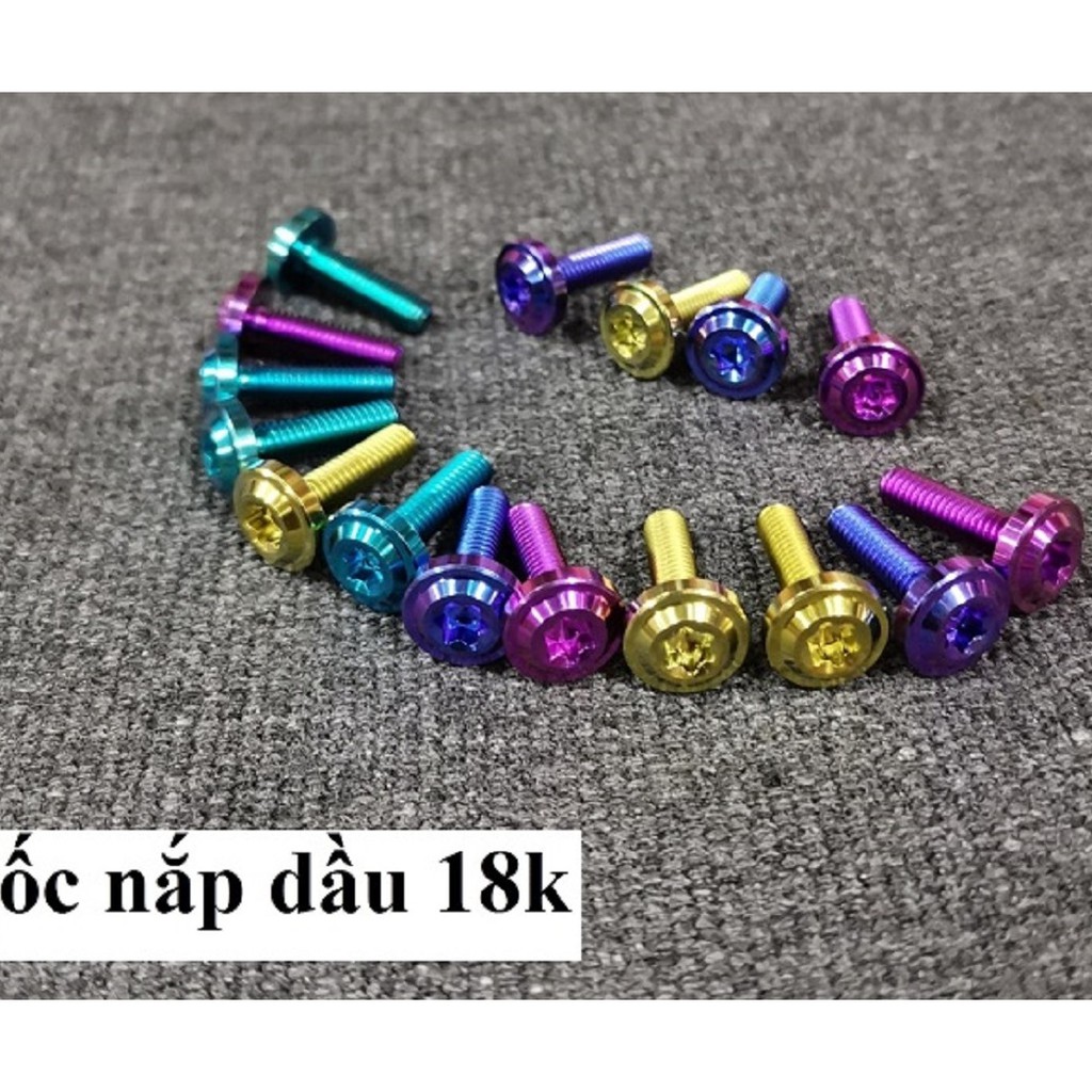 Ốc GR5 đủ loại giá tốt