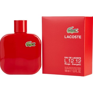 Nước hoa Lacoste L.12.12 Rouge Energetic EDT for Men 100ml