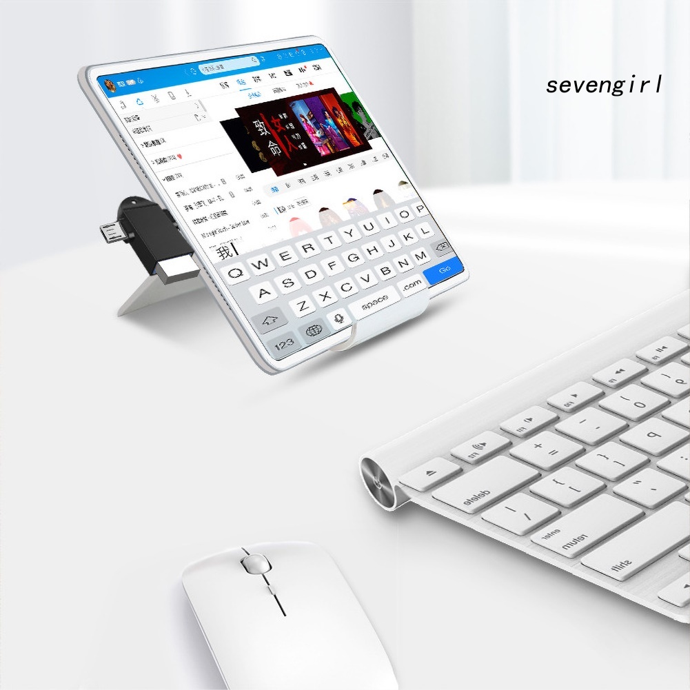 Set 2 Đầu Chuyển Đổi Từ Usb 3.0 Sang Type-C Micro Usb