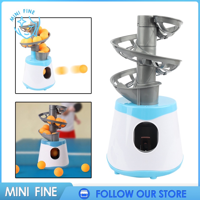 Robot PingPong Tự Động Luyện Tập Bóng Bàn