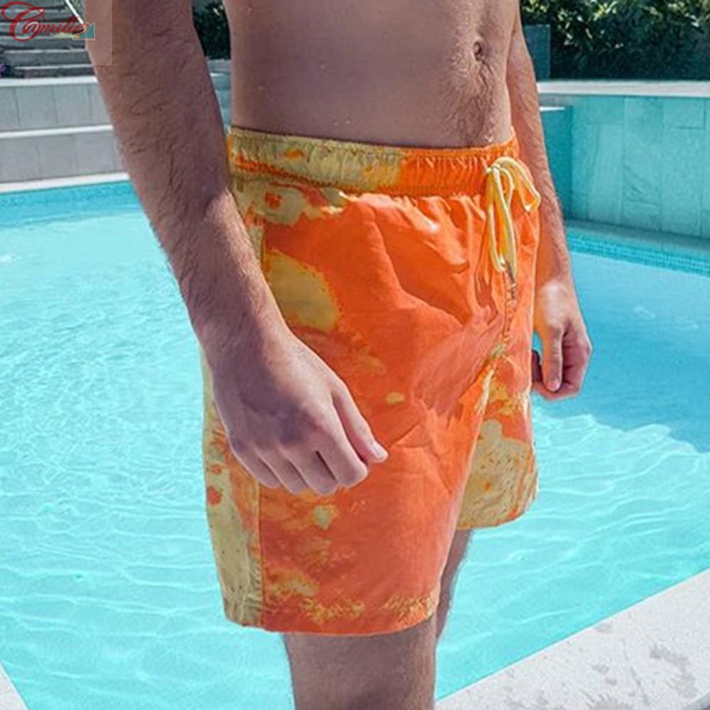 Quần Bơi Ngắn Thay Đổi Màu Sắc Theo Nhiệt Độ Cho Nam | BigBuy360 - bigbuy360.vn