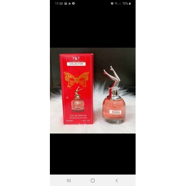 Nước hoa chân dài - Nước Hoa Nữ Cô Gái Chân Dài 30ml Siêu Ngọt Ngào Quyến Rũ