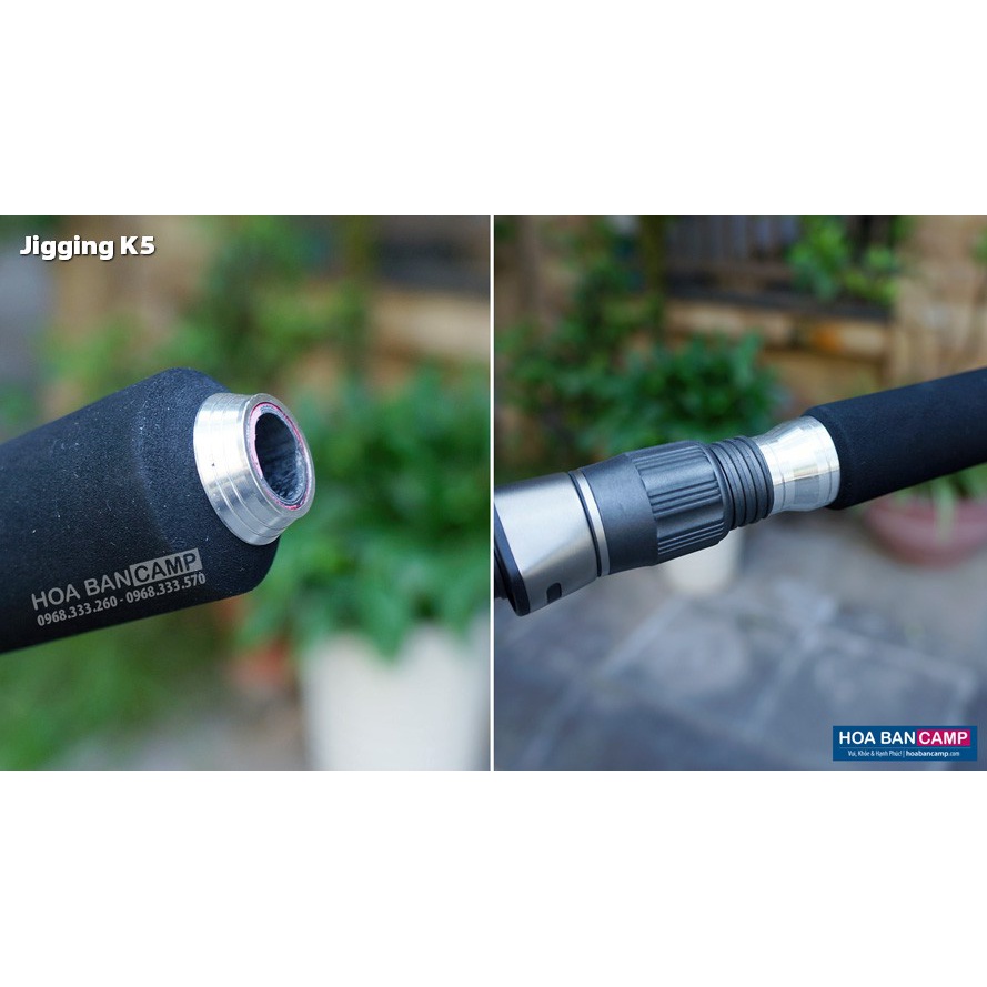 Cần Jigging NOEBY Leisure K5 | 2 Khúc