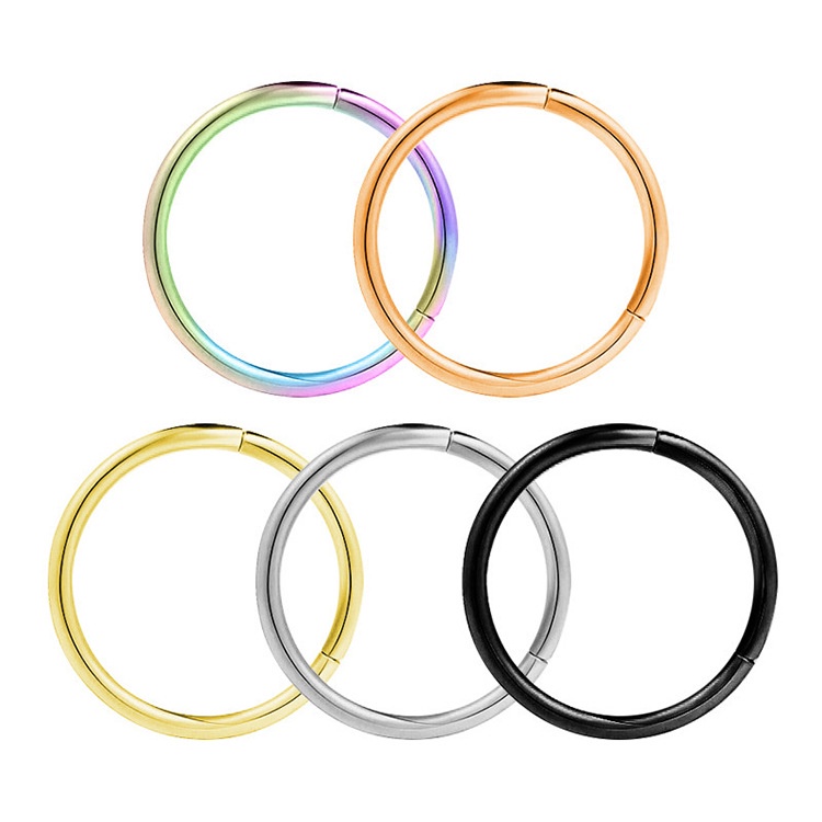 Khuyên Mũi Bằng Thép Không Gỉ Cá Tính Thời Trang