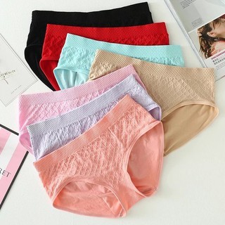 Combo 5 quần lót nữ dệt kim co giãn 4 chiều