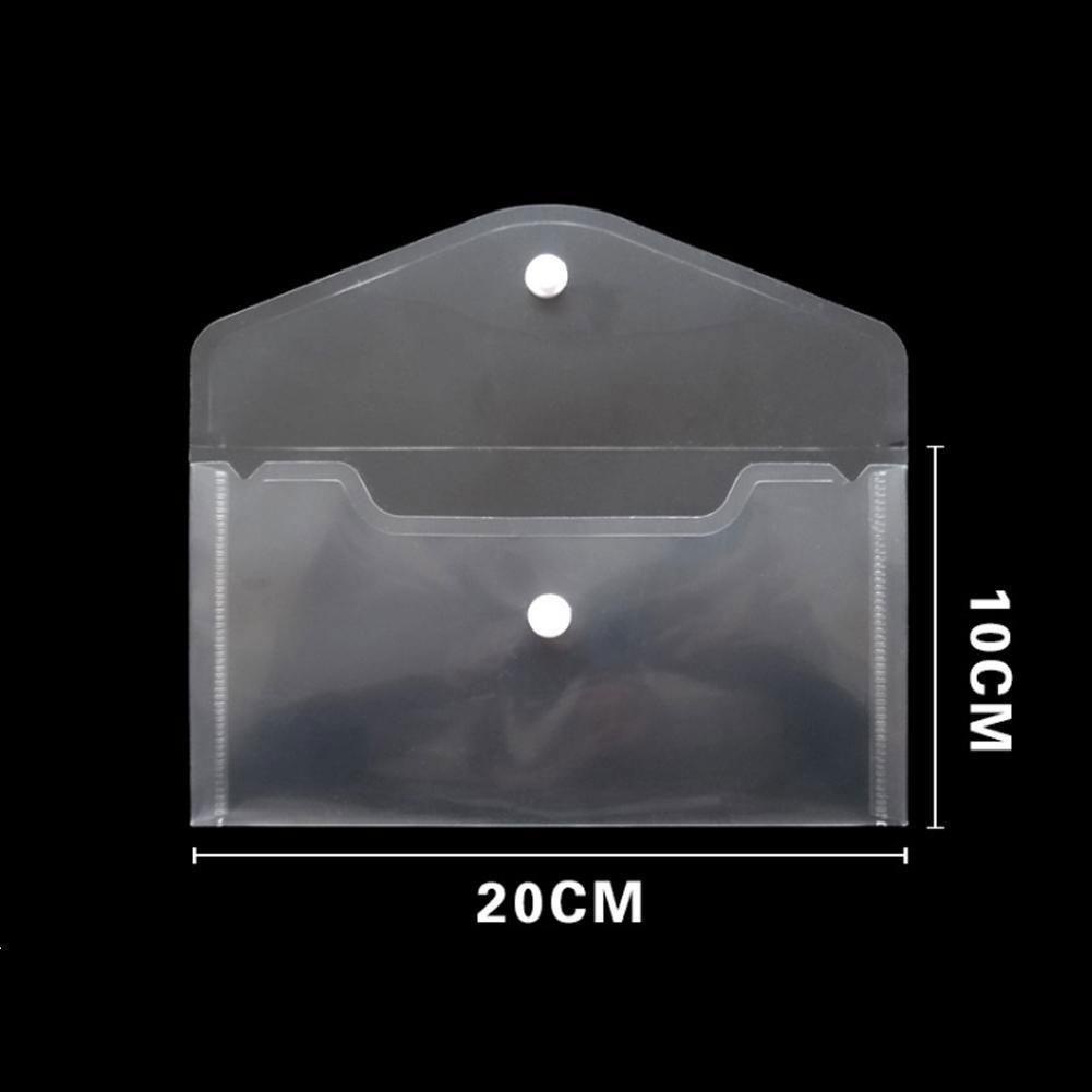 [Hàng mới về] Túi đựng khẩu trang dùng một lần trong suốt tiện dụng Z7C8 N5H8 L8D7