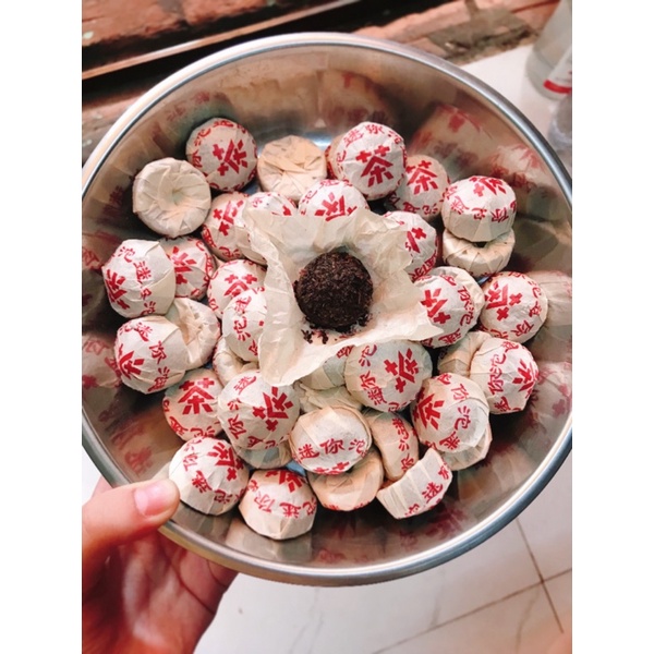 Trà Phổ Nhĩ (Trà Bửu Luỹ) Thượng Hạng 100g