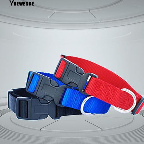 Vòng cổ bằng nylon dành cho thú cưng