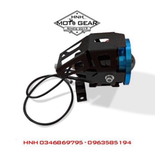 Led U11 Trợ Sáng Xe Máy Và Đạp Điện