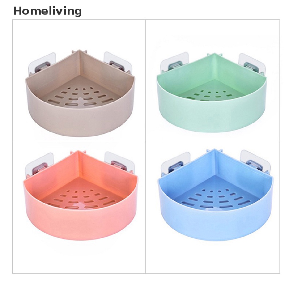 Giá Đựng Đồ Treo Góc Tường Nhà Tắm Tiện Dụng