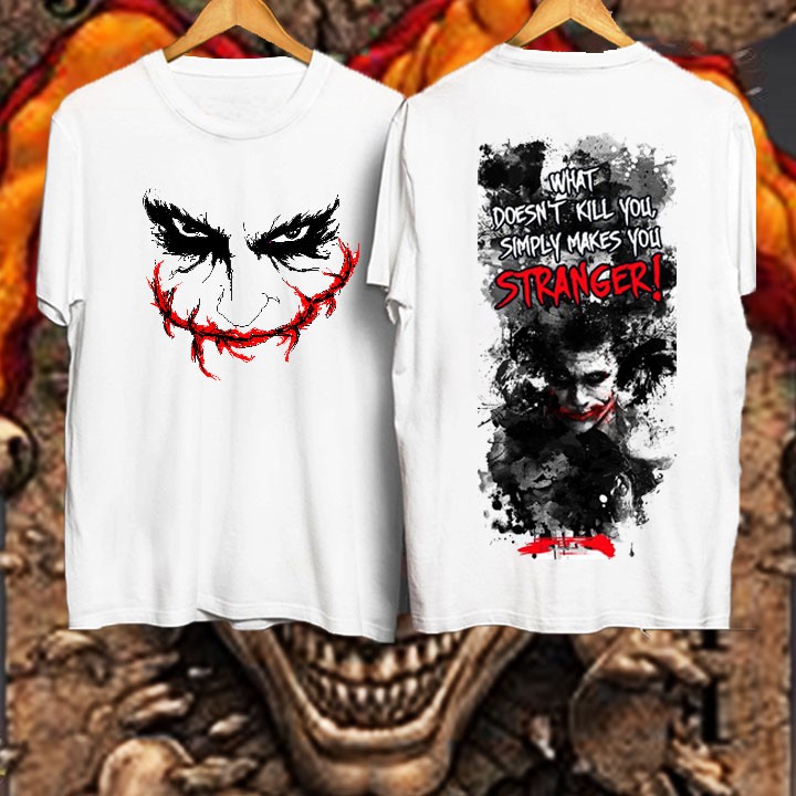 BTS Jocker - thun Cotton áo thun nam , áo phông nam - nữ Tay ngắn cổ tròn | BigBuy360 - bigbuy360.vn