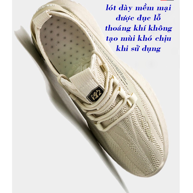 Giày Sneaker Nam 💖FREESHIP💖, Giày Thể thao Thoáng Khí- Giày Nam Đế Cao Su Mềm | BigBuy360 - bigbuy360.vn